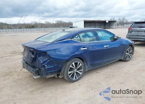 2016 Nissan Maxima 3.5 Platinum from USA, damaged, VIN 1N4AA6AP6GC411109